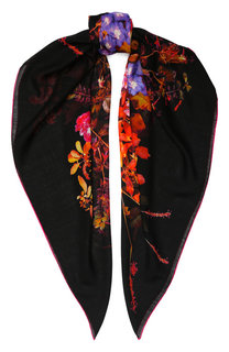 Шерстяной платок Dries Van Noten
