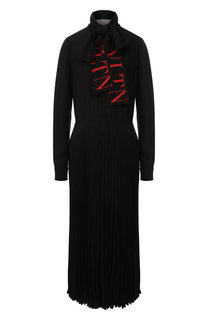 Платье из вискозы Valentino