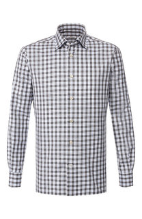 Хлопковая рубашка Kiton