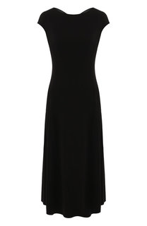 Платье из вискозы Giorgio Armani