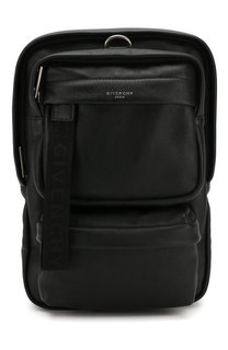Кожаный рюкзак UT3 Givenchy