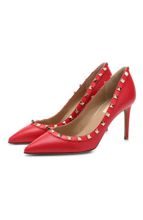 Кожаные туфли Valentino Garavani Rockstud Valentino