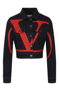 Джинсовая куртка Valentino