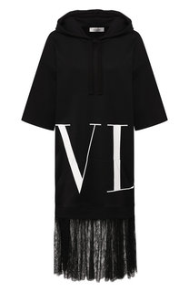 Хлопковое платье Valentino