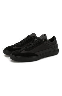 Комбинированные кеды Santoni