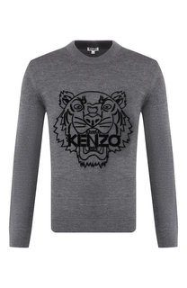 Шерстяной джемпер Kenzo