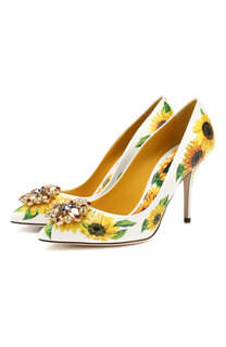 Кожаные туфли Dolce & Gabbana