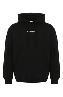 Хлопковое худи Vetements