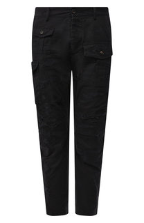 Хлопковые брюки Dsquared2
