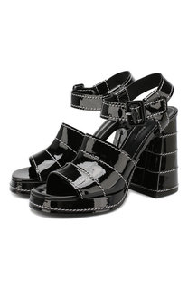 Кожаные босоножки Proenza Schouler