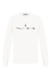 Хлопковый свитшот Stone Island