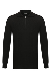 Поло из смеси кашемира и шелка Kiton