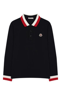 Хлопковое поло Moncler Enfant