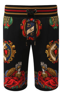 Хлопковые шорты Dolce & Gabbana