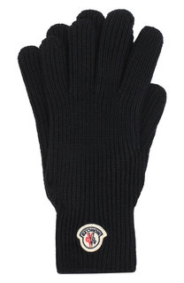 Шерстяные перчатки Moncler