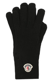 Шерстяные перчатки Moncler