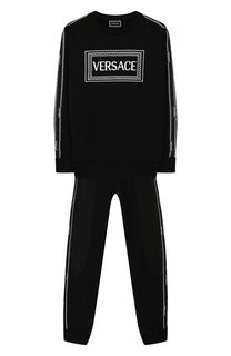 Комплект из свитшота и брюк Versace