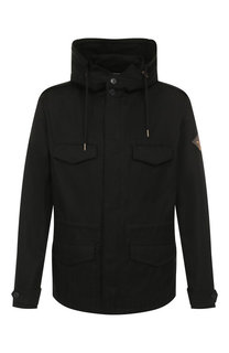 Хлопковая куртка Saint Laurent