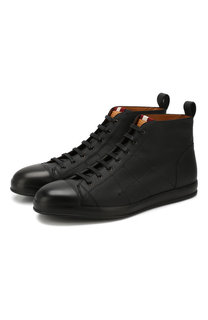 Кожаные кеды Bally