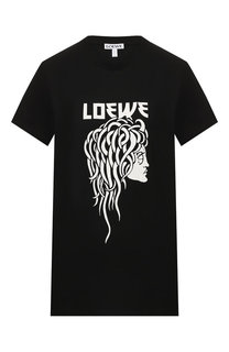 Хлопковая футболка Loewe