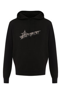 Хлопковое худи Saint Laurent