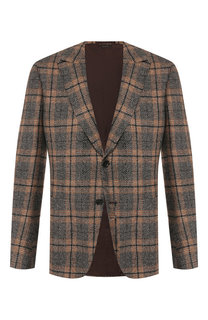 Шерстяной пиджак Zegna Couture