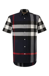 Хлопковая рубашка Burberry