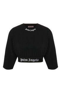 Хлопковый топ Palm Angels