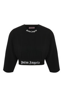 Хлопковый топ Palm Angels