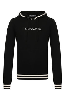 Шерстяное худи Dolce & Gabbana