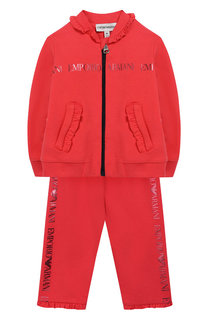 Комплект из кардигана и брюк Emporio Armani