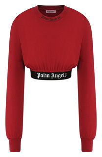 Хлопковый топ Palm Angels