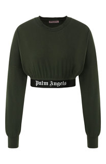 Хлопковый топ Palm Angels