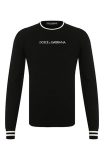 Шерстяной джемпер Dolce & Gabbana