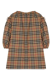 Хлопковое платье Burberry