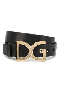 Кожаный ремень Dolce & Gabbana