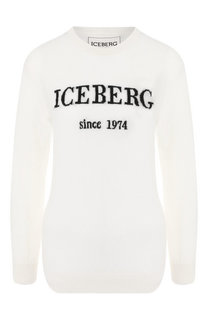 Кашемировый пуловер Iceberg