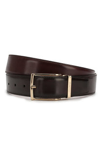 Кожаный ремень Santoni