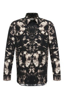 Хлопковая рубашка Dries Van Noten