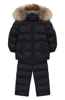 Комплект из куртки и комбинезона Moncler Enfant