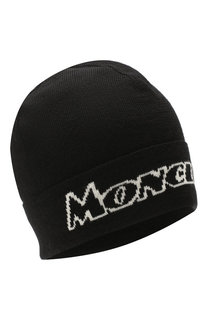 Шерстяная шапка Moncler