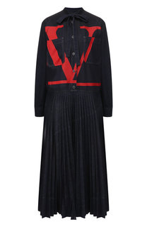 Джинсовое платье Valentino