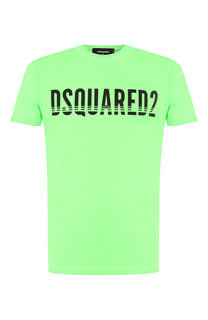 Хлопковая футболка Dsquared2