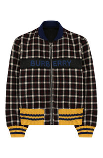 Шерстяной бомбер Burberry