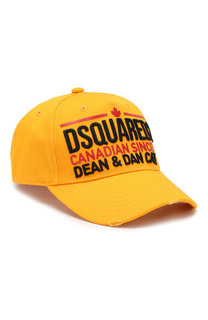 Хлопковая бейсболка Dsquared2