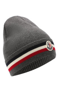 Шерстяная шапка Moncler