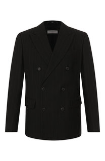 Пиджак из смеси хлопка и шерсти Dries Van Noten