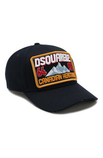Хлопковая бейсболка Dsquared2