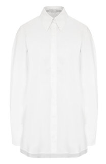 Хлопковая рубашка Stella McCartney