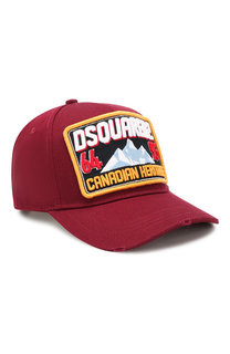 Хлопковая бейсболка Dsquared2